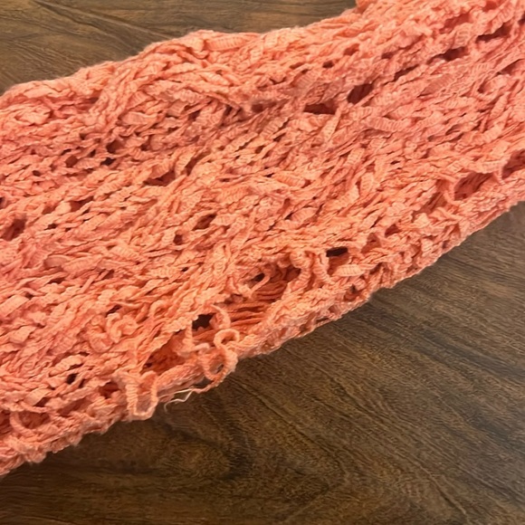 Free People Crashing Waves Cotton Pullover, sz Medium - Picture 11 of 11